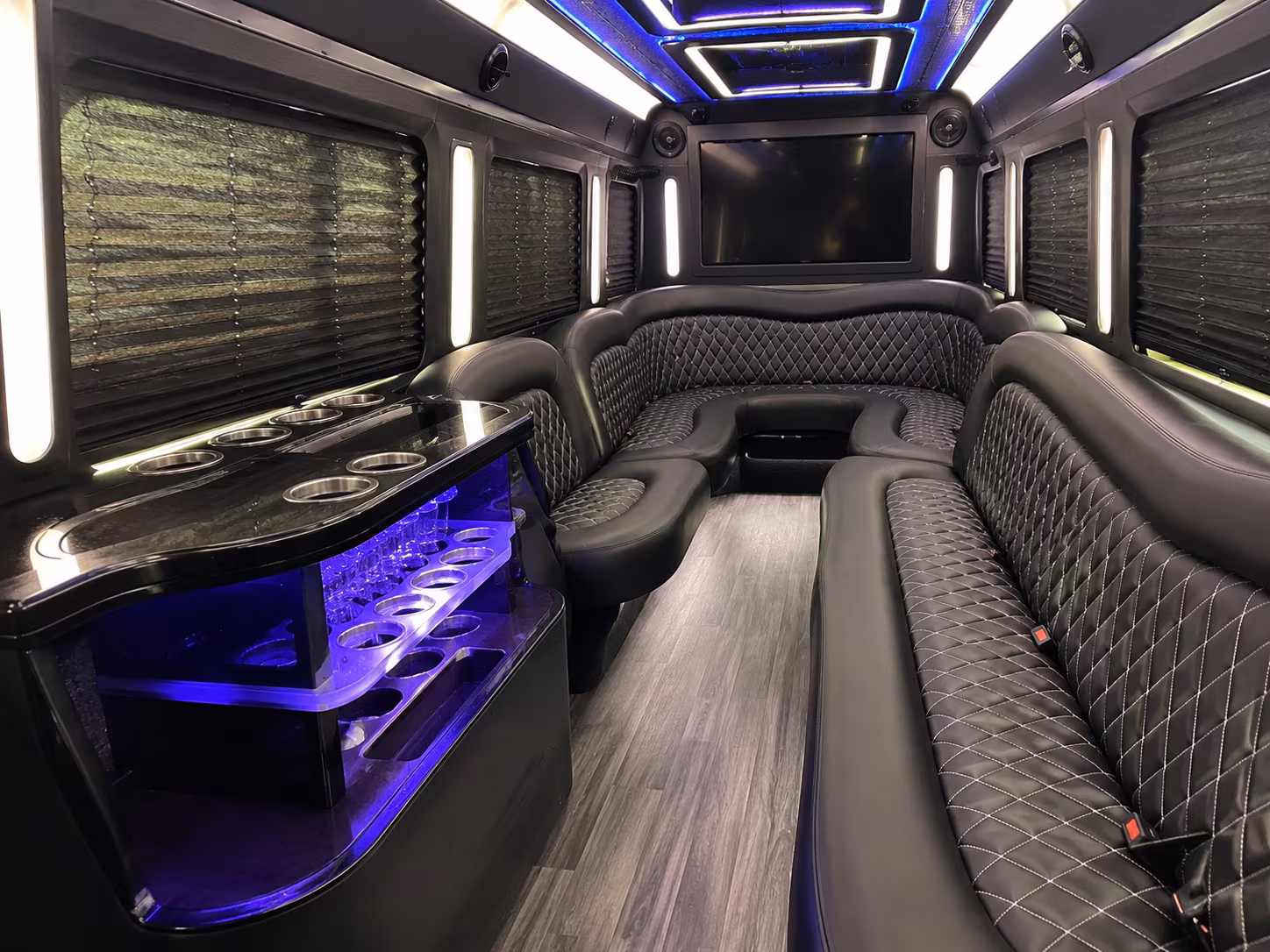 bachelorette party buses for wine and brewery tours in gainesville