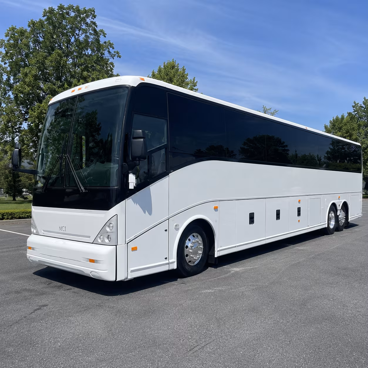 bus rental options for gainesville trips