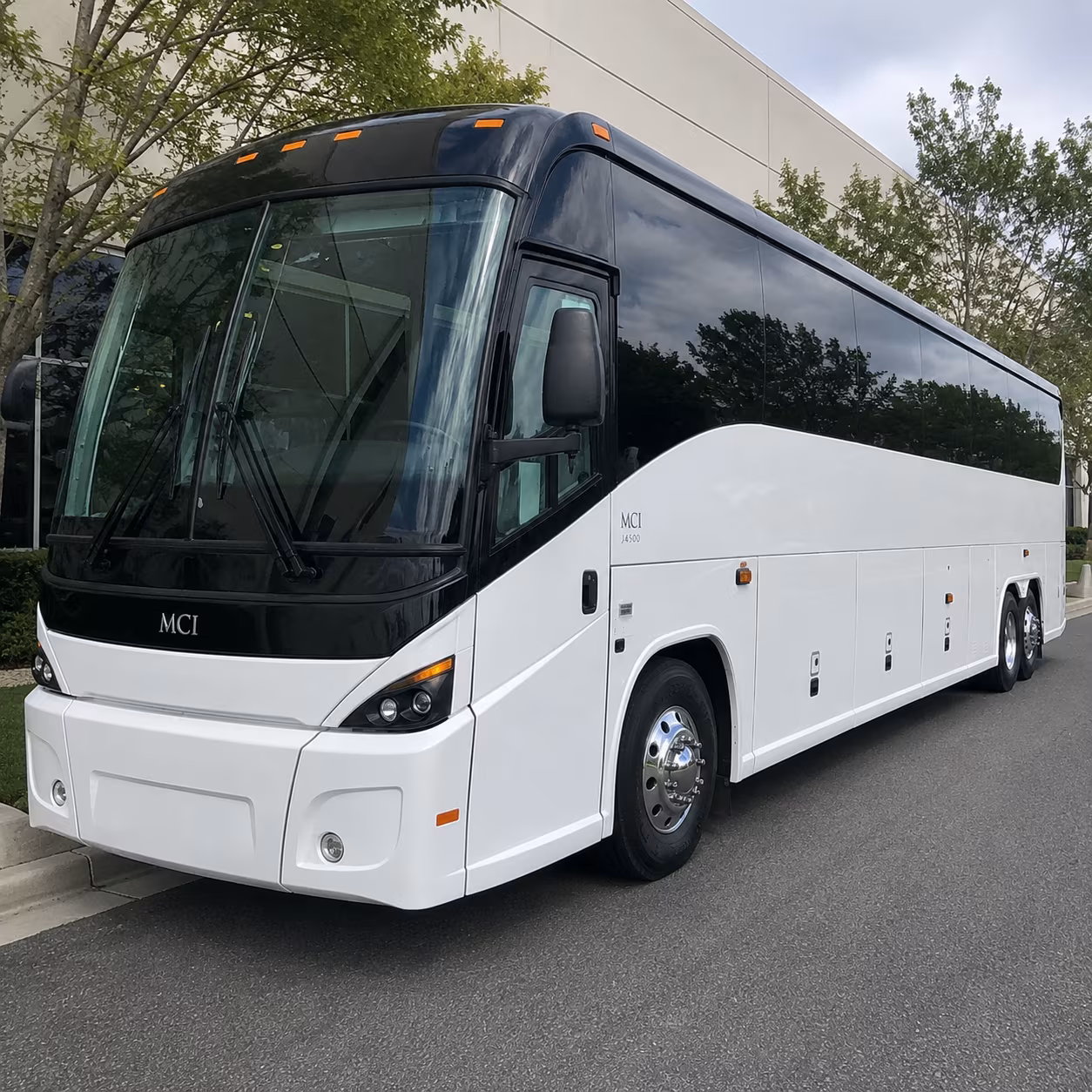 charter bus shuttle service for alachua s progress park employers