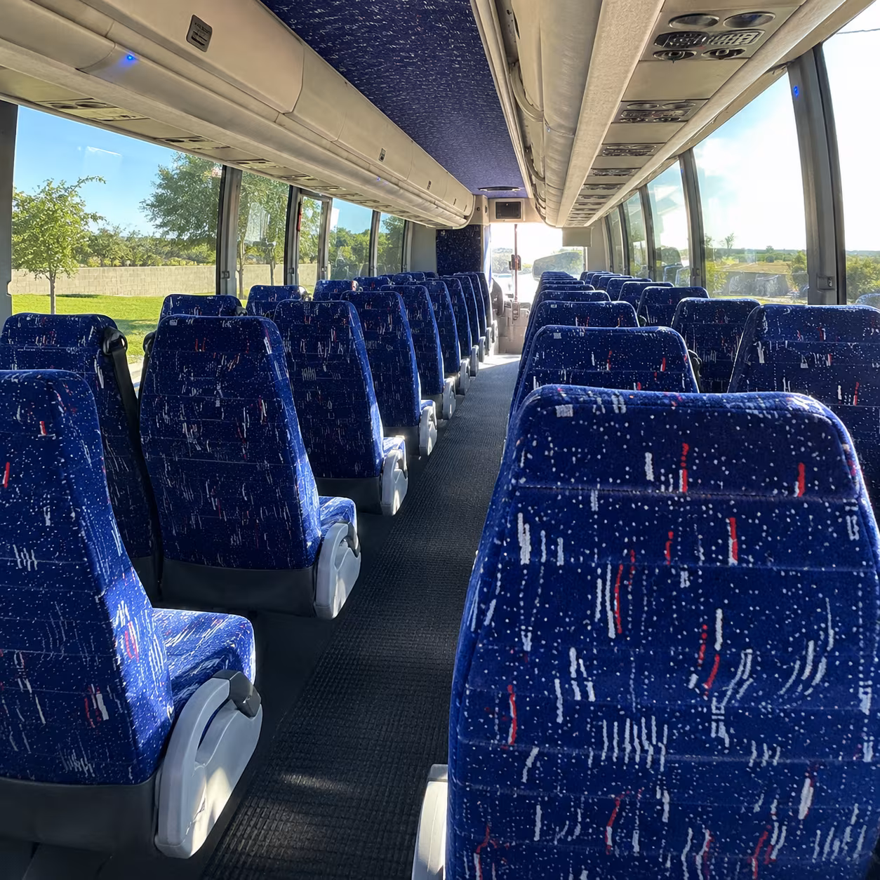 charter buses for gainesville wedding weekends spanning multiple days