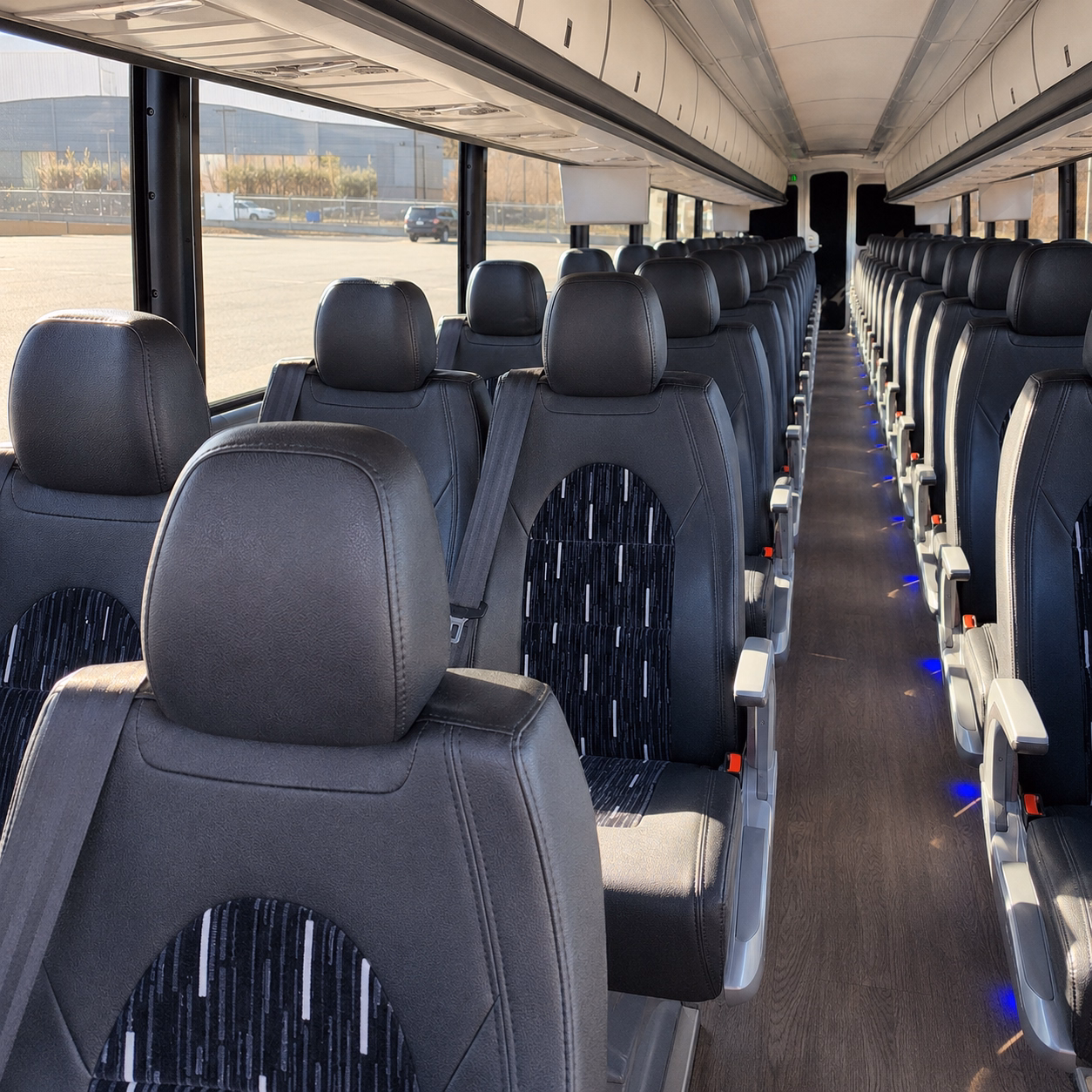 charter buses for uf health and medical campus events