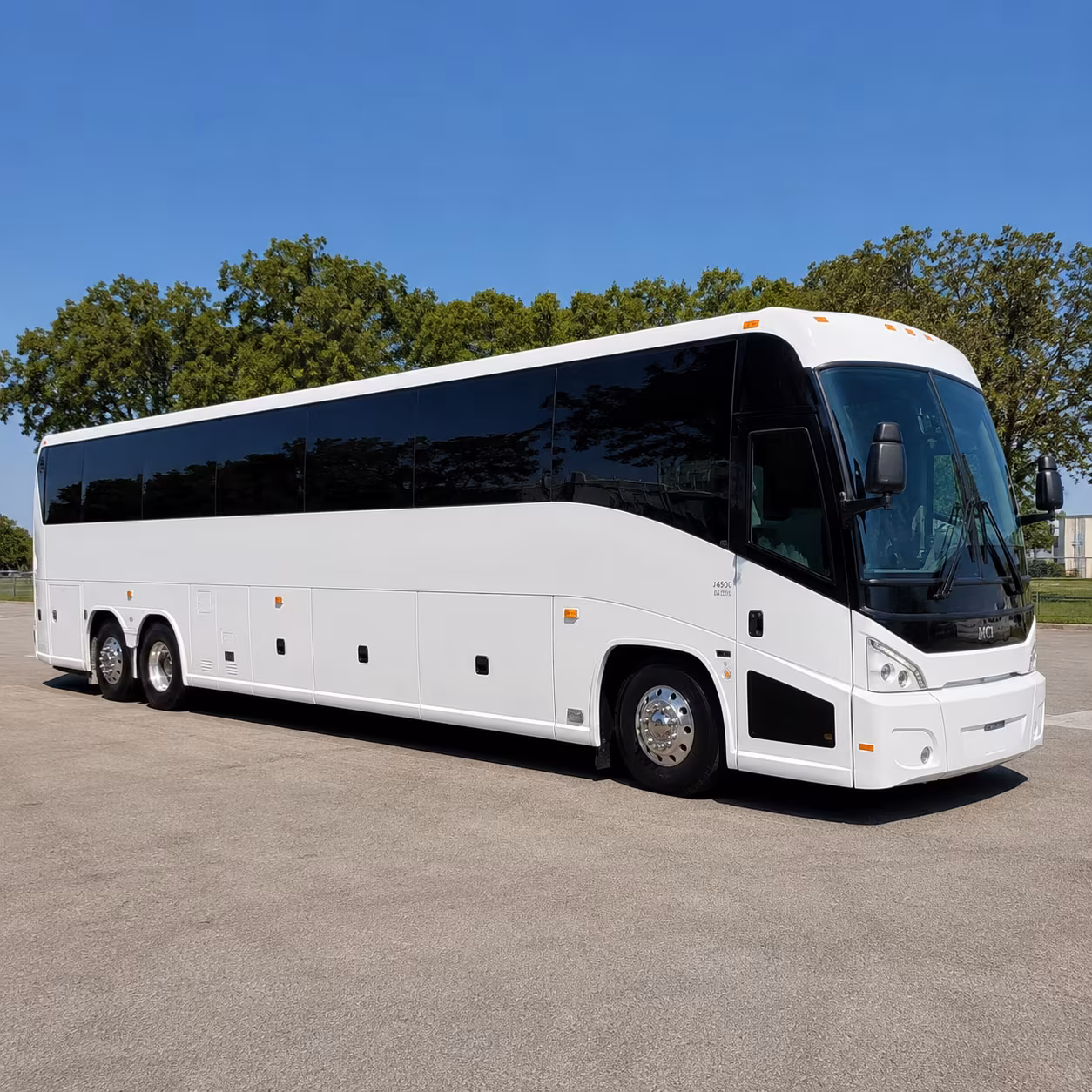 charter buses to the stephen c o connell center for every major show