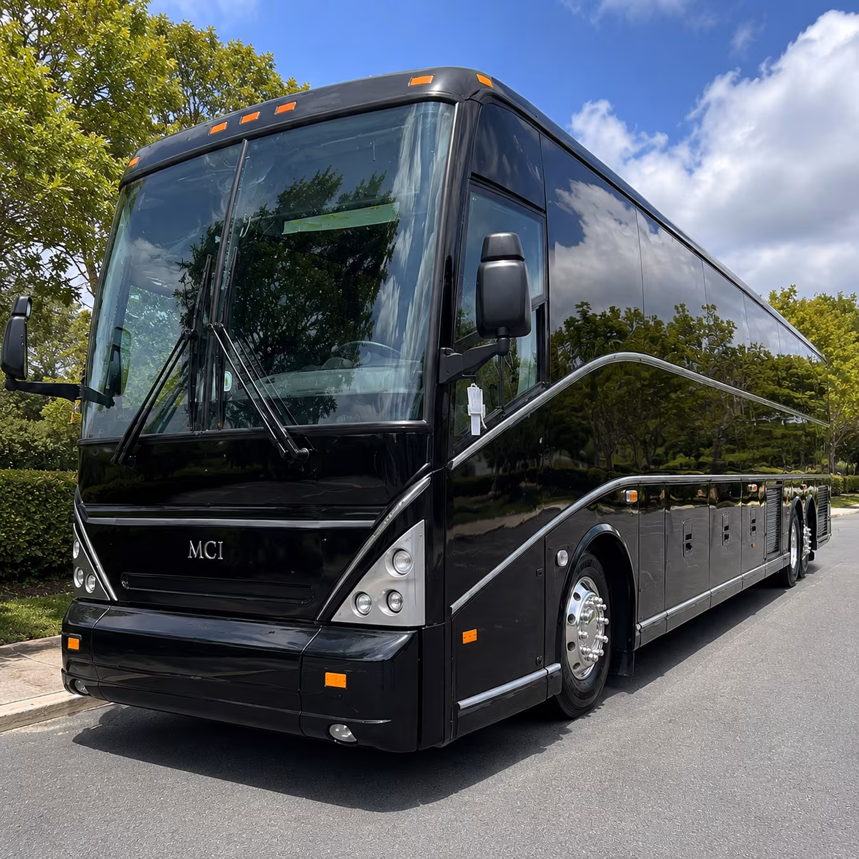 corporate and conference buses for gainesville business events