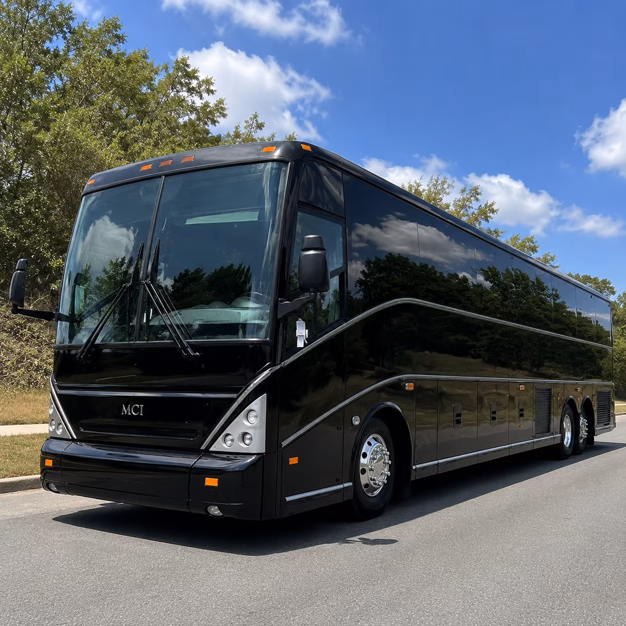 corporate buses for uf innovation square and tech campus events