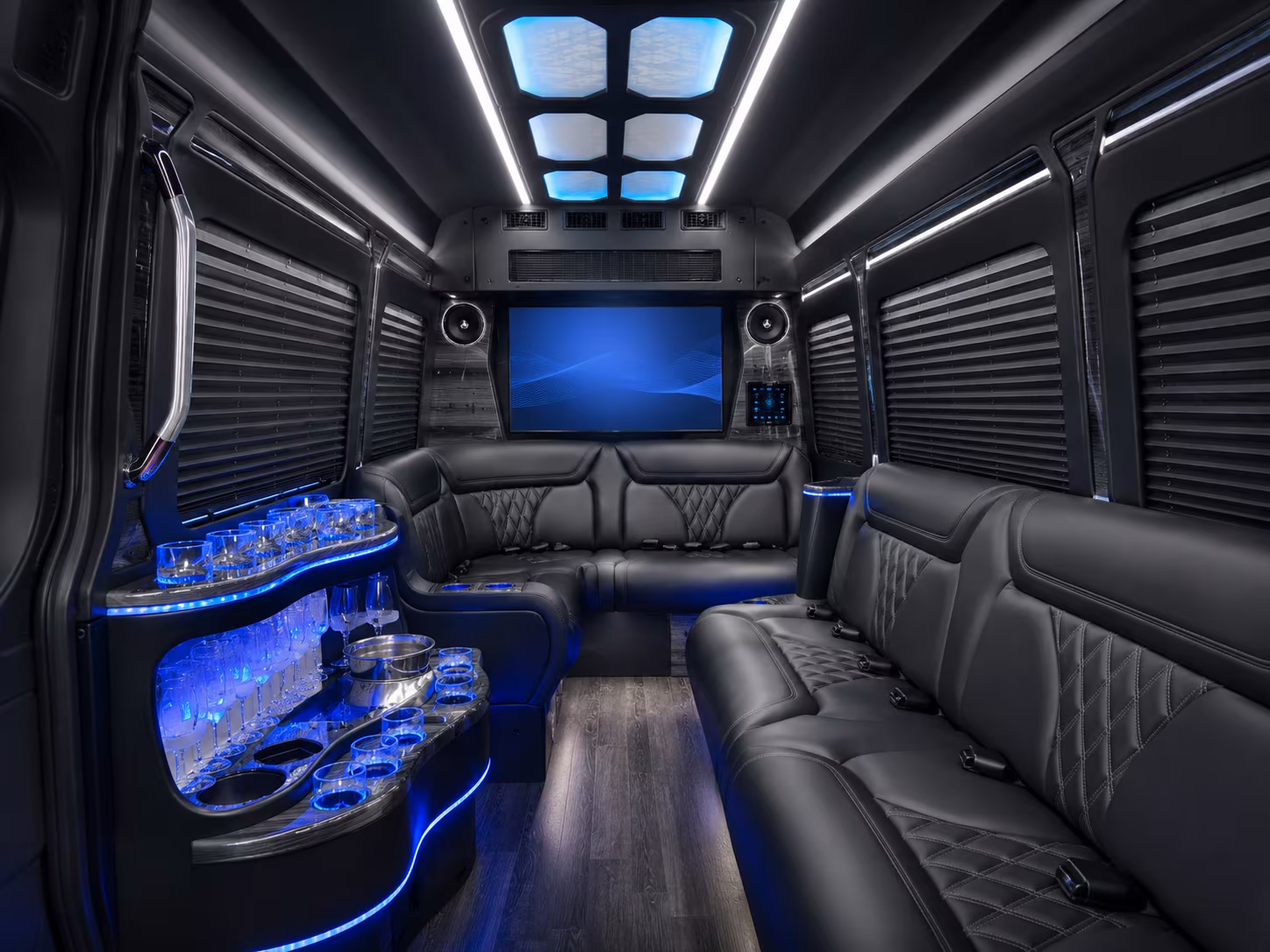 gainesville 30 passenger party bus