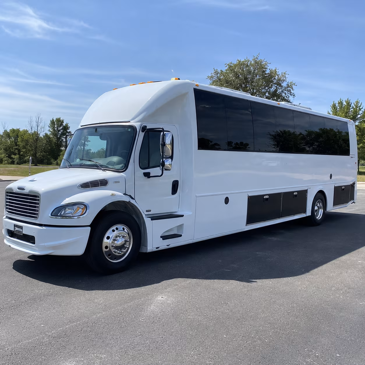 gainesville 40 passenger party bus