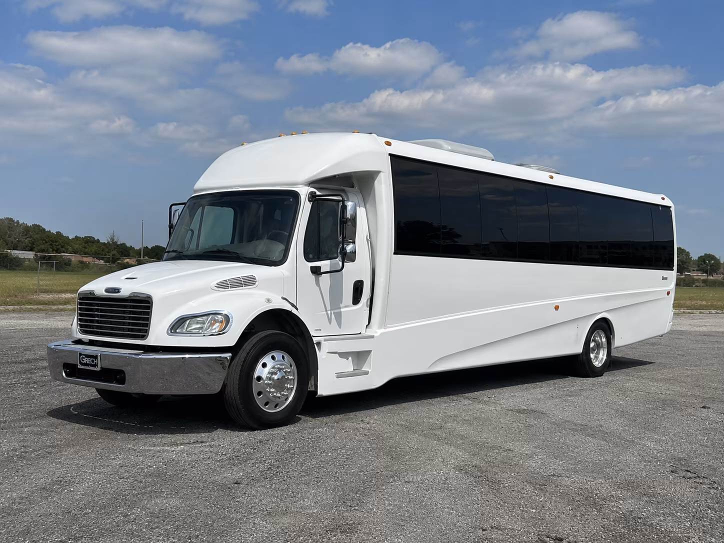 gainesville 50 passenger party bus