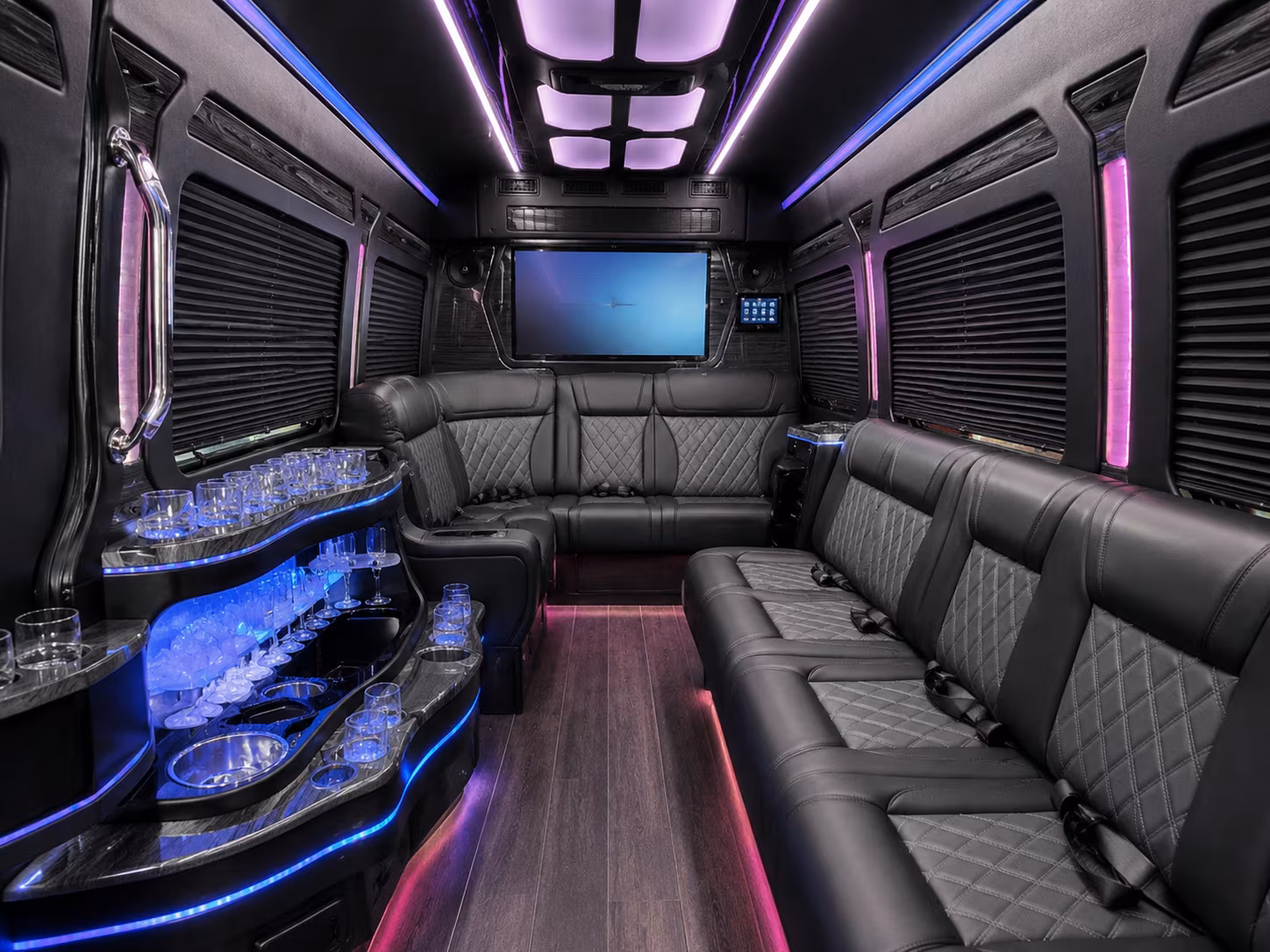 gainesville airport transportation onboard seating