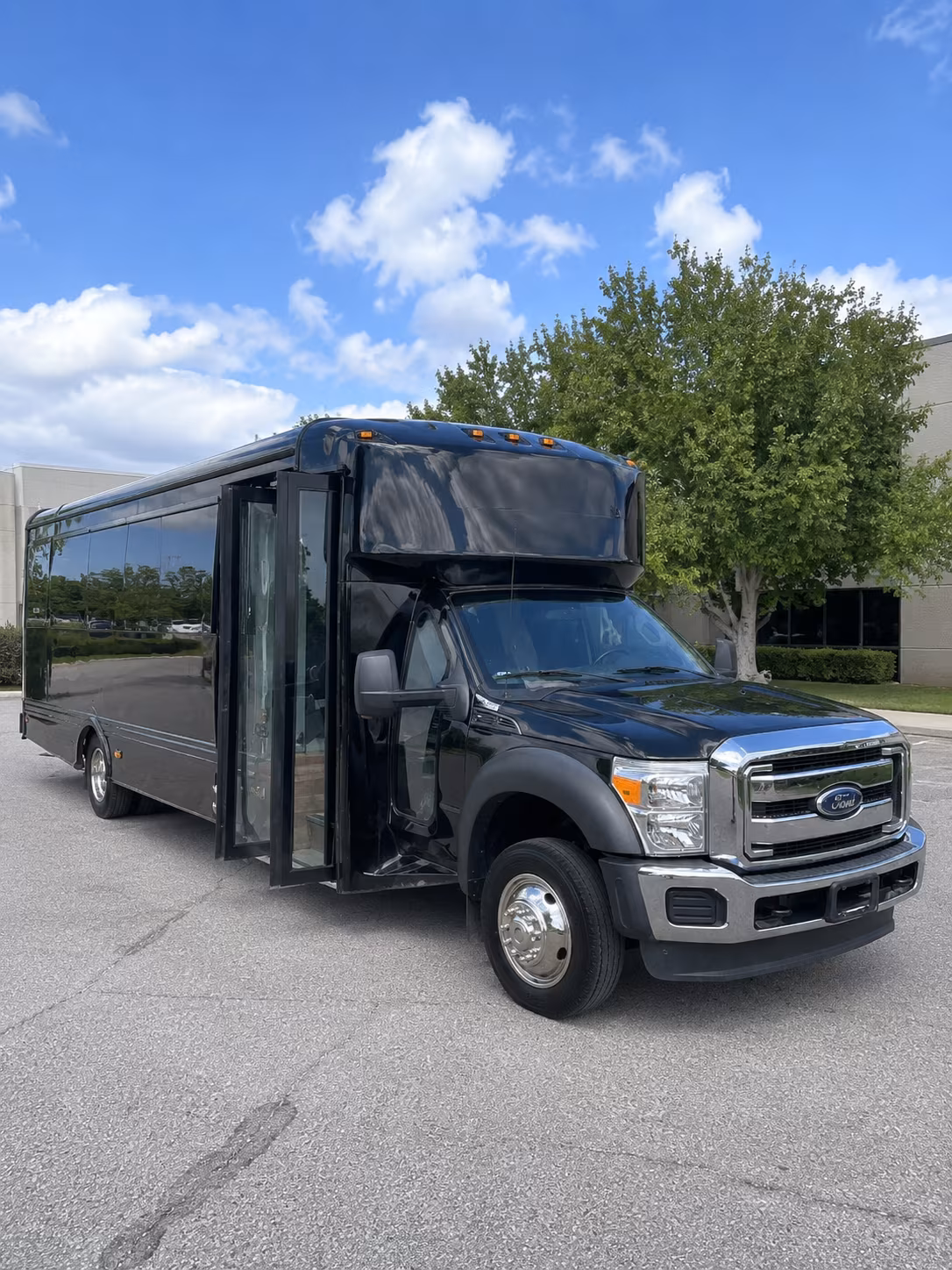 gainesville anniversary party bus rental