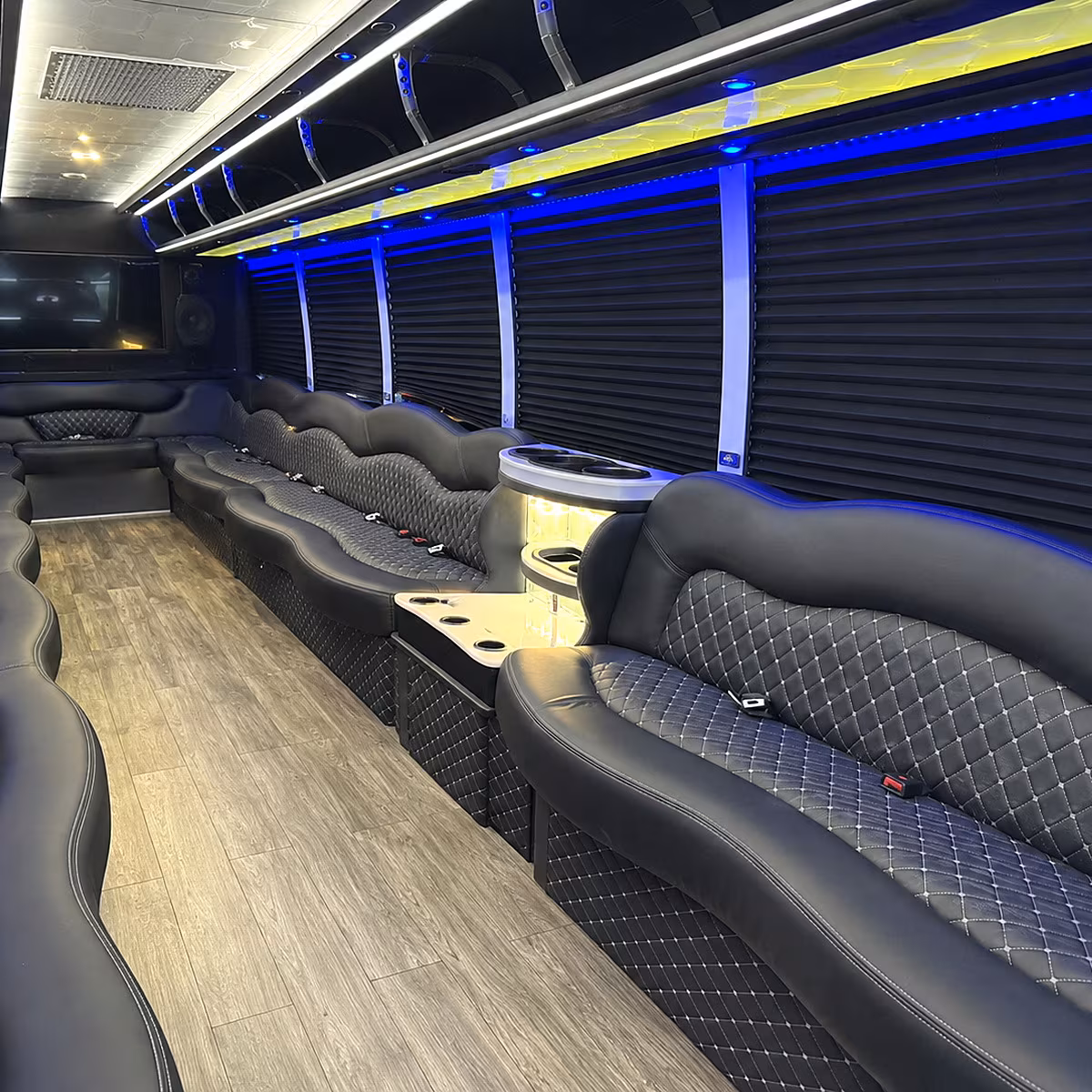gainesville birthday party bus rental