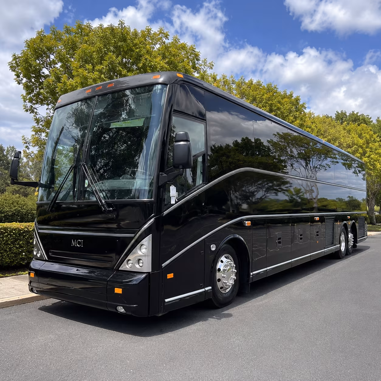 gainesville bus rental service area