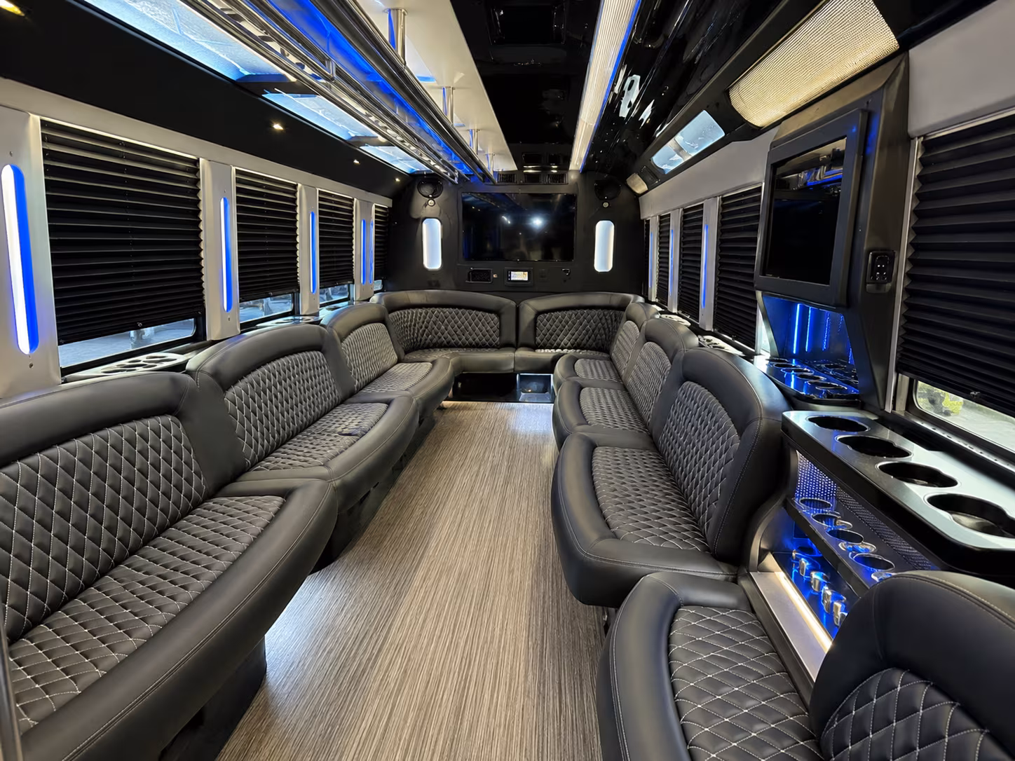 gainesville corporate event party bus rental