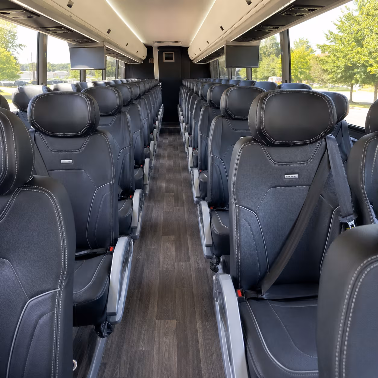 gainesville employee transportation onboard seating