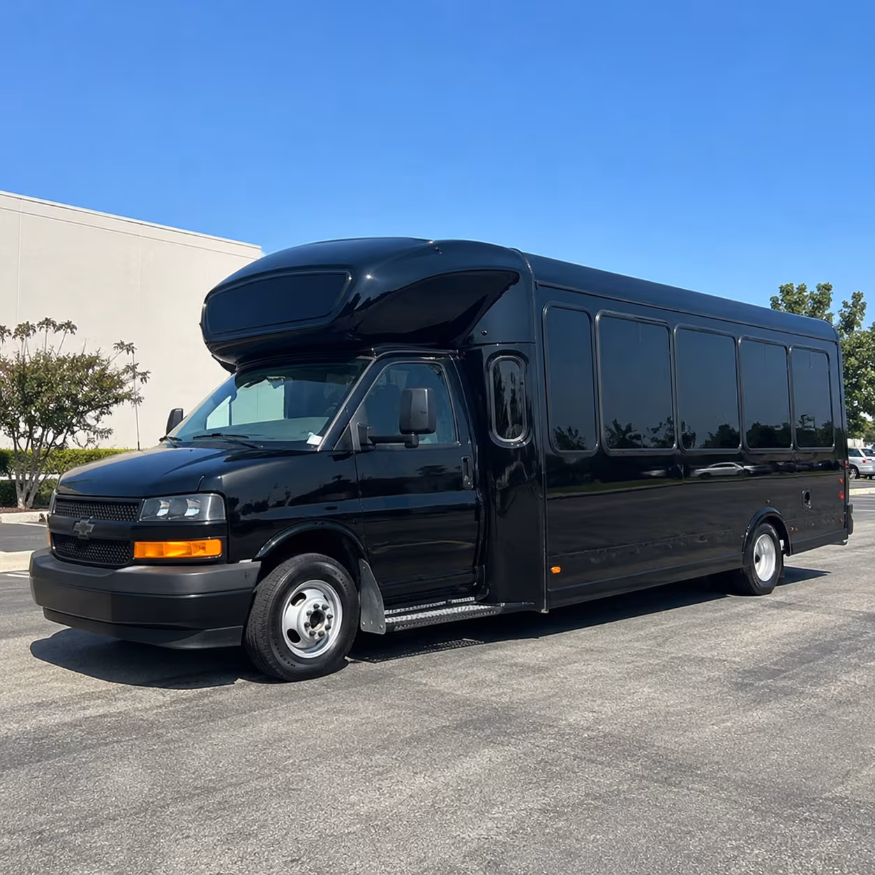 gainesville party bus booking step 1