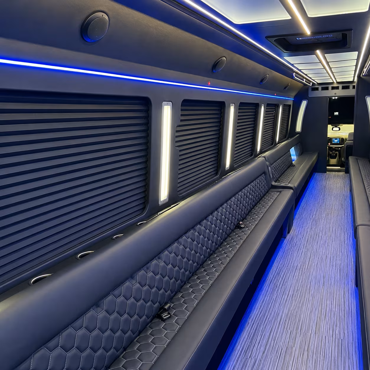 gainesville party bus rentals inside