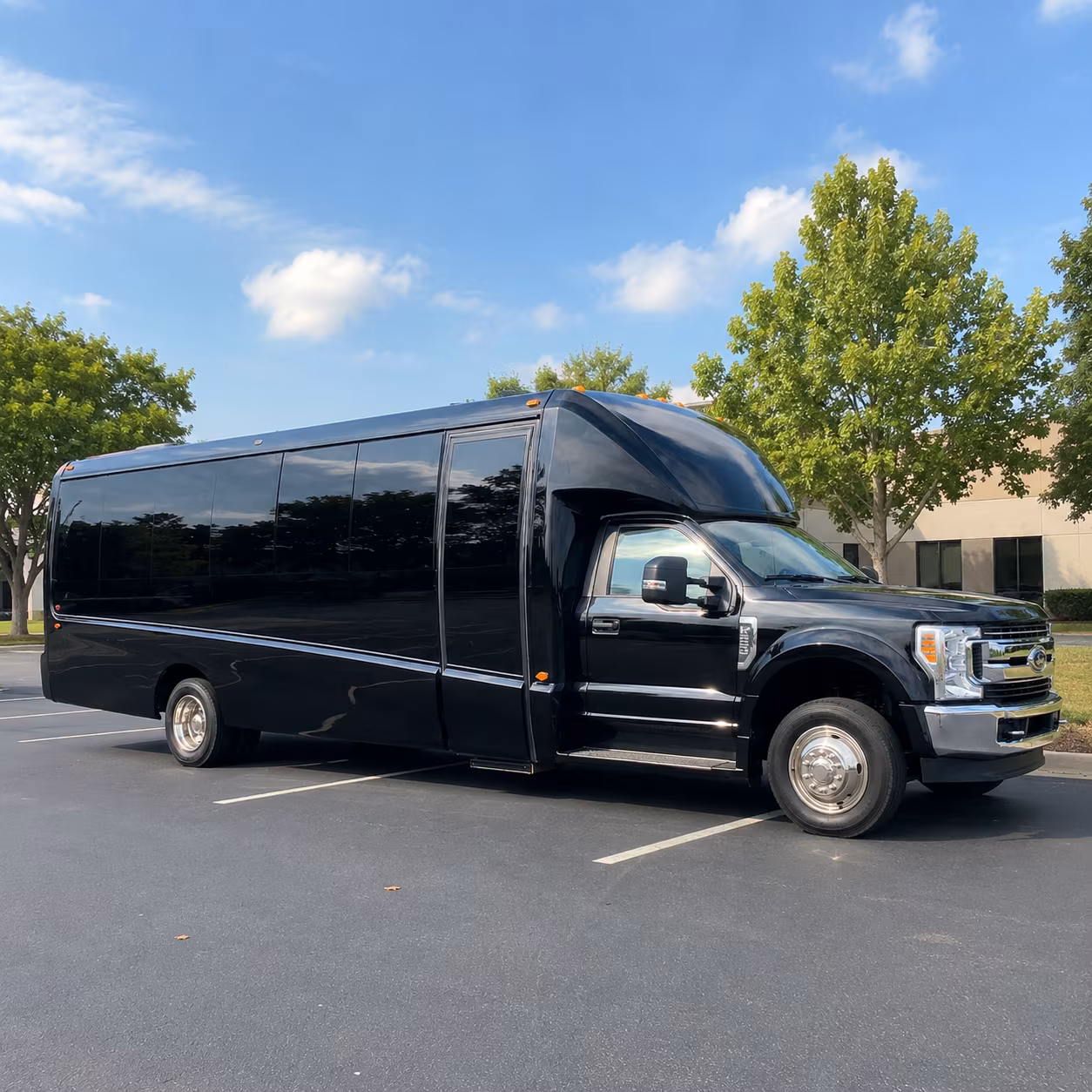 gainesville private event transportation onboard seating