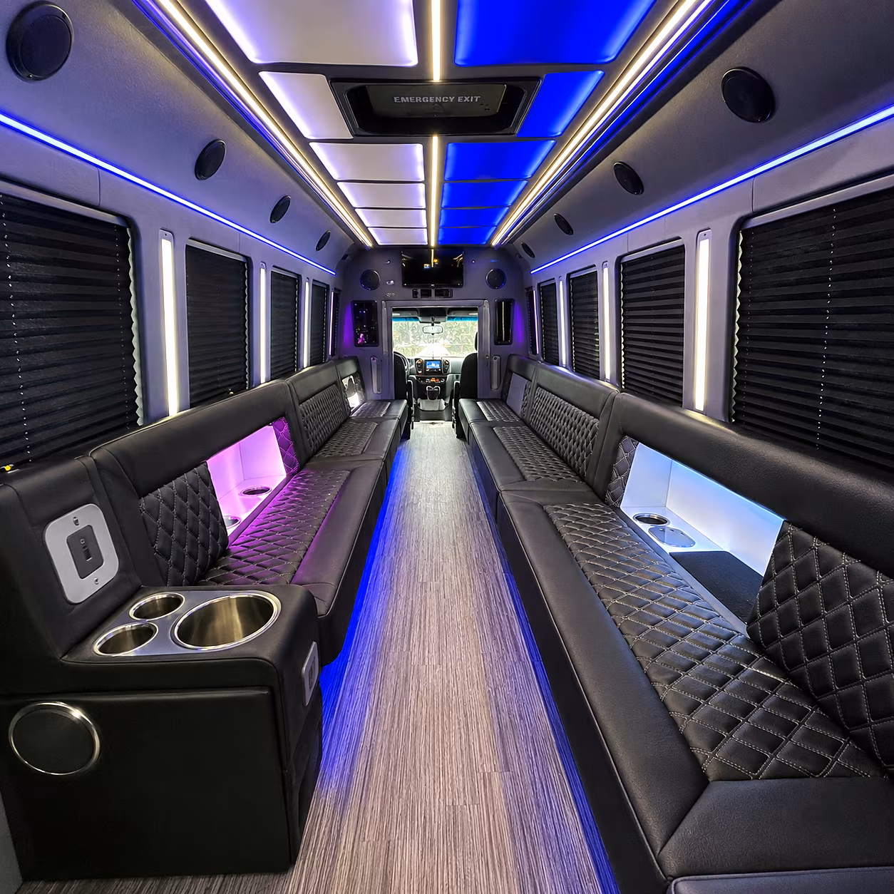 gainesville quinceanera sweet 16 party bus rental