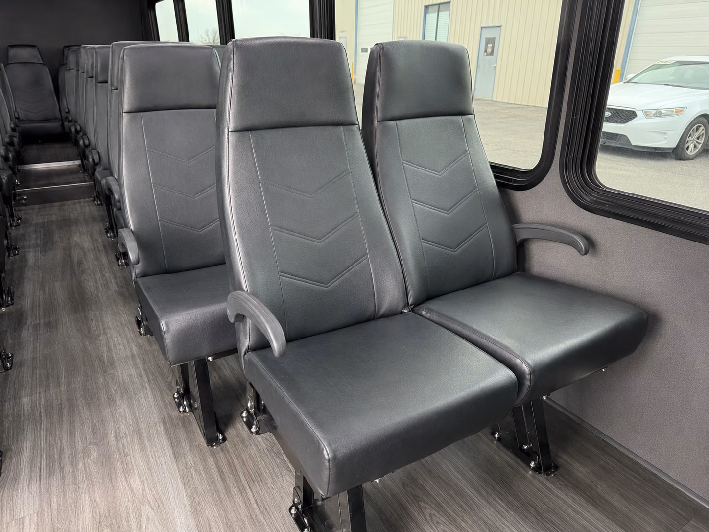 gainesville school event transportation onboard seating