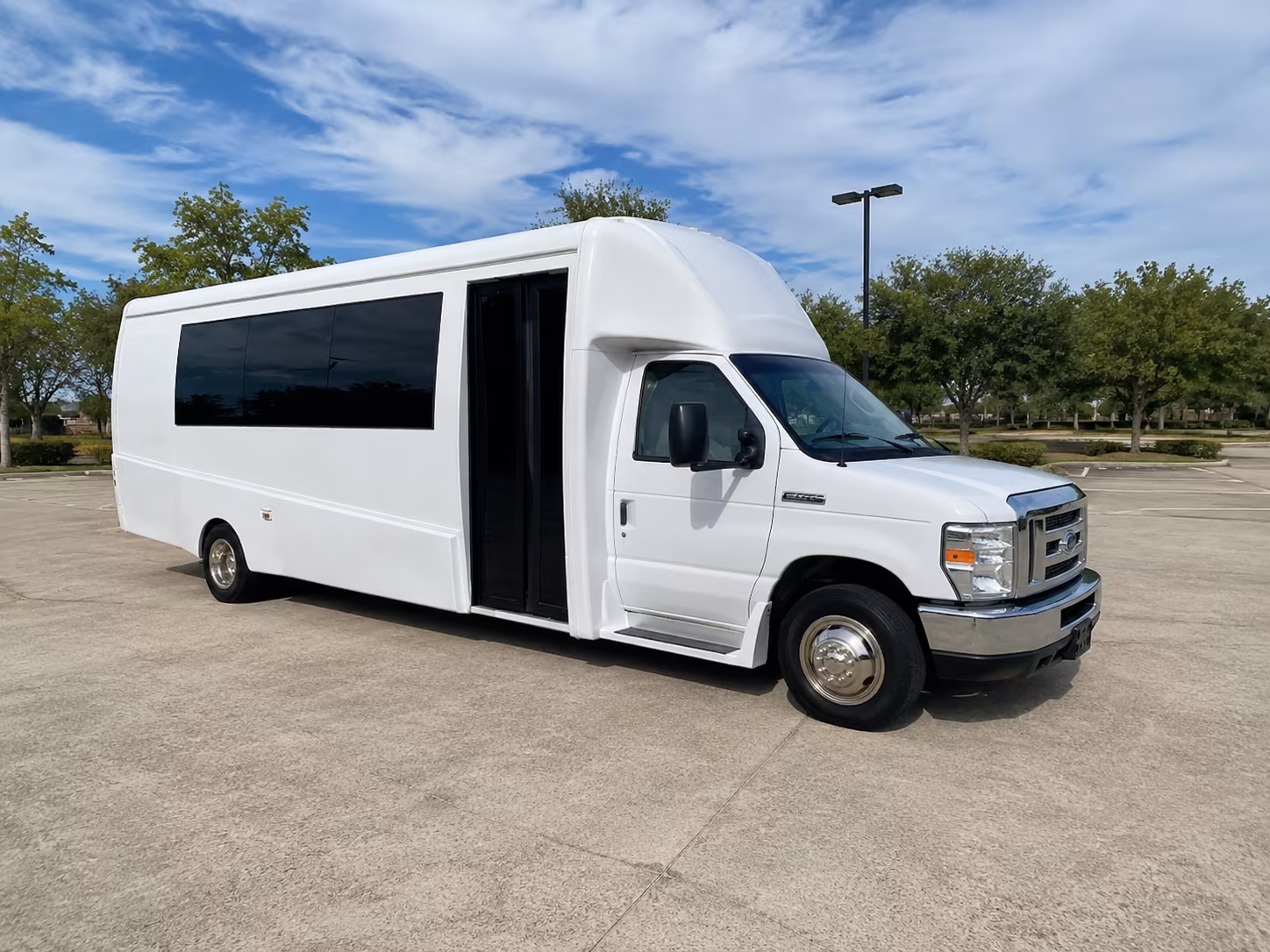 gainesville wedding party bus rental