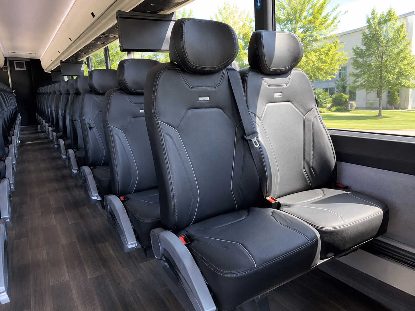 gainesville wedding transportation onboard seating
