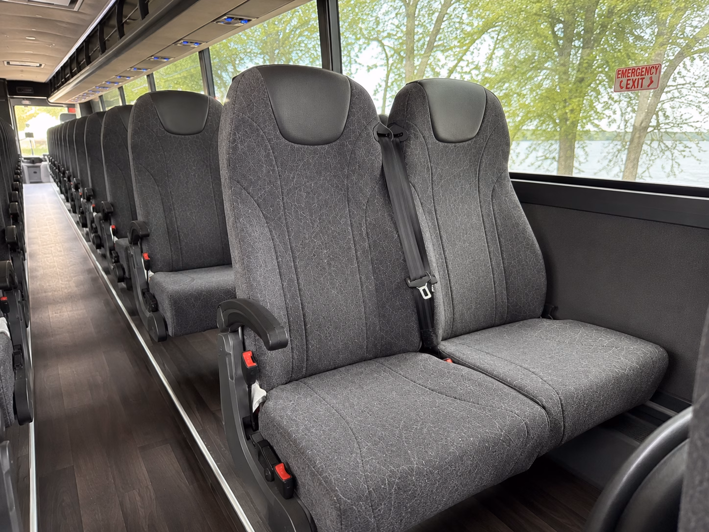 how the type of bus you choose changes the price in gainesville florida