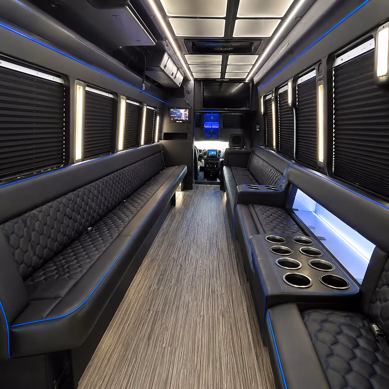 party buses for gainesville high school prom night