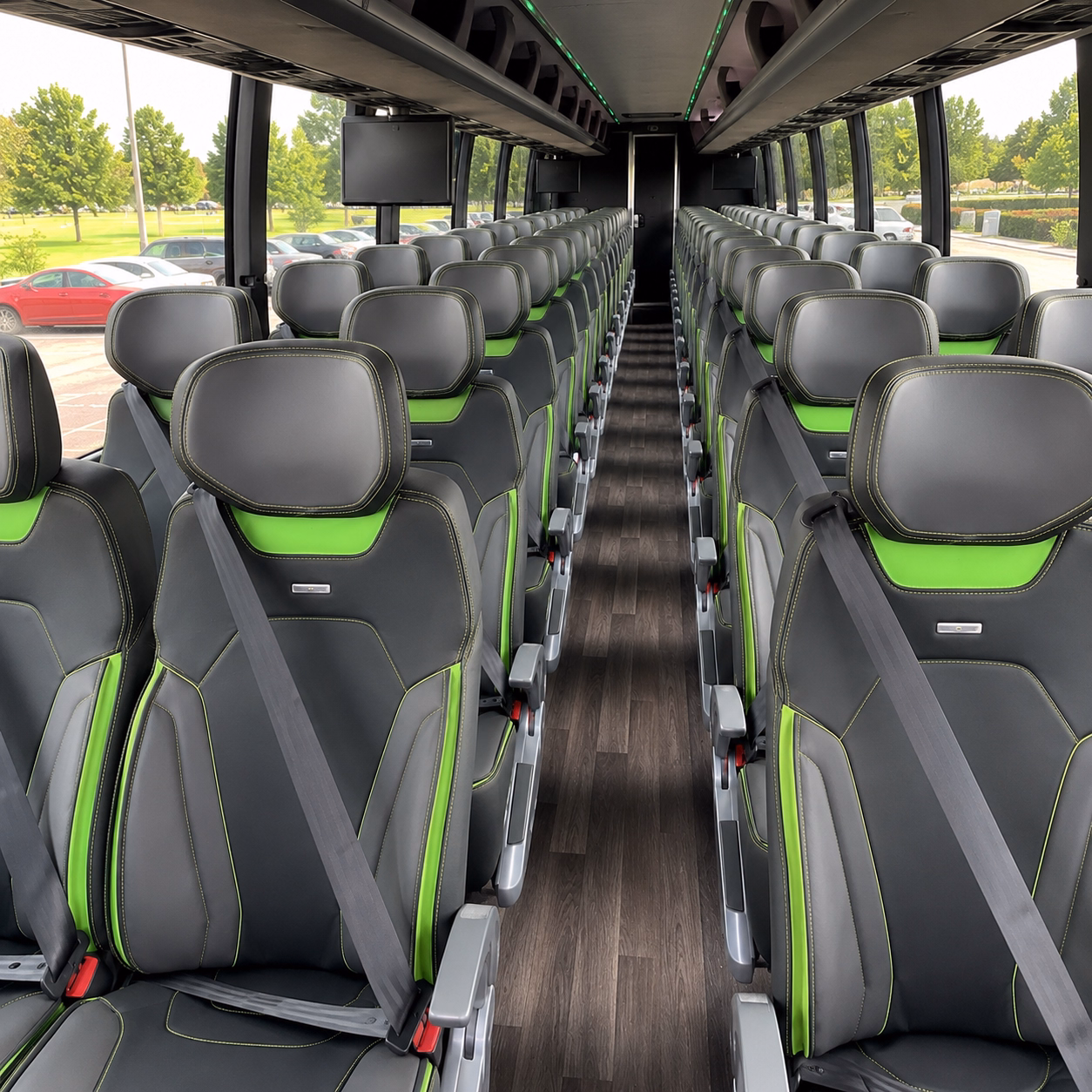 school buses for santa fe college teaching zoo visits